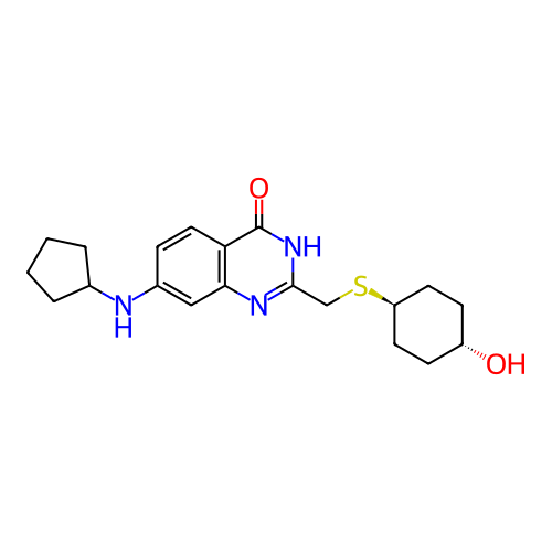 Chemical structure of BindingDB Monomer ID 434180