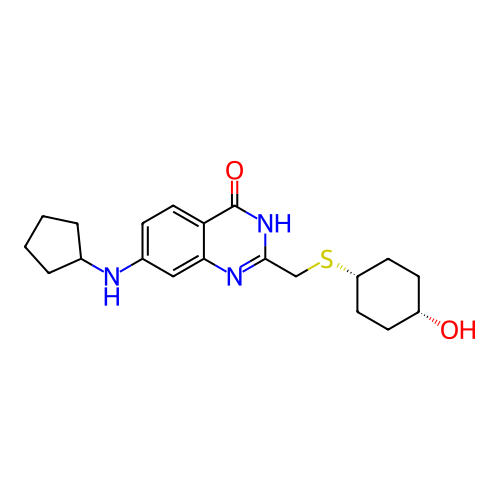 Chemical structure of BindingDB Monomer ID 434181