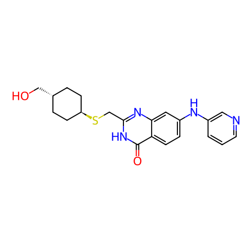 Chemical structure of BindingDB Monomer ID 434185
