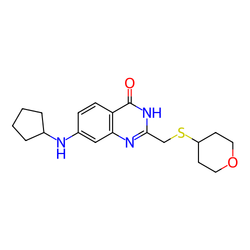 Chemical structure of BindingDB Monomer ID 434193