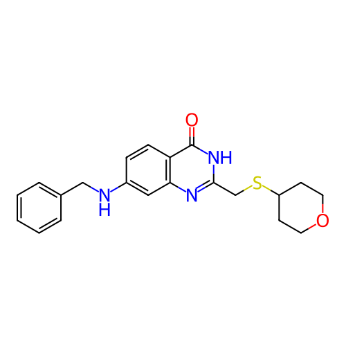 Chemical structure of BindingDB Monomer ID 434197