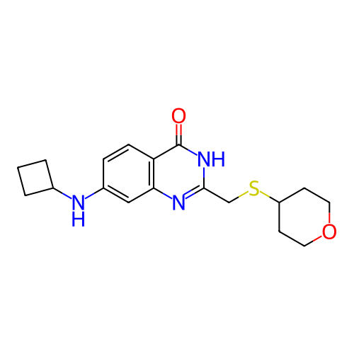 Chemical structure of BindingDB Monomer ID 434200