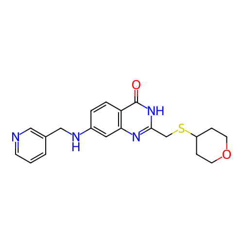 Chemical structure of BindingDB Monomer ID 434201