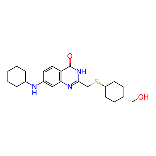 Chemical structure of BindingDB Monomer ID 434214