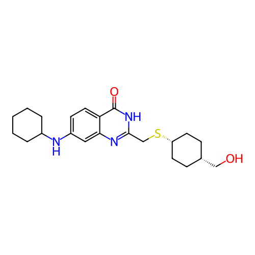 Chemical structure of BindingDB Monomer ID 434215