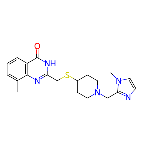 Chemical structure of BindingDB Monomer ID 434216