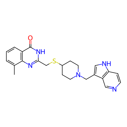 Chemical structure of BindingDB Monomer ID 434229