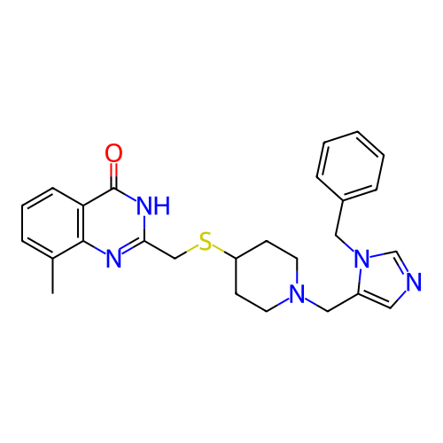 Chemical structure of BindingDB Monomer ID 434231