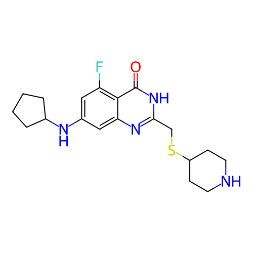 Chemical structure of BindingDB Monomer ID 434254