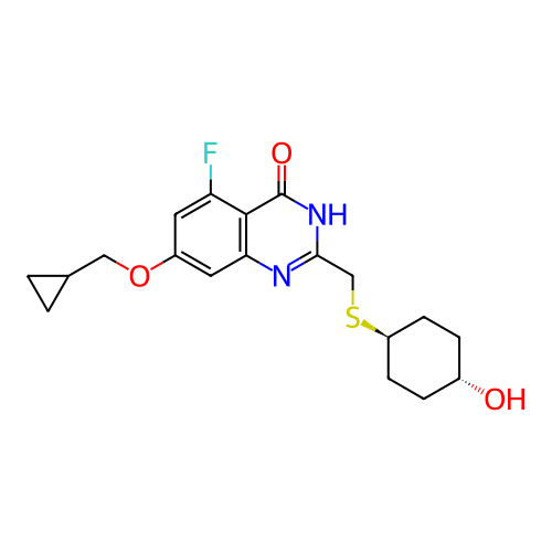 Chemical structure of BindingDB Monomer ID 434315