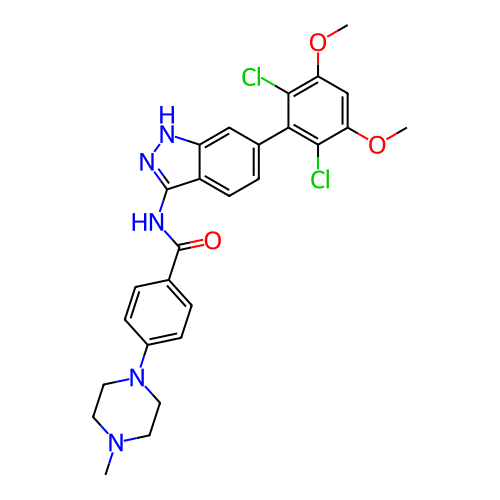Chemical structure of BindingDB Monomer ID 434537