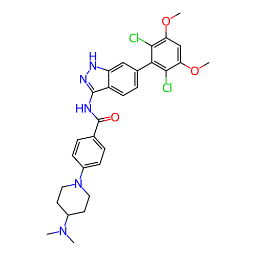 Chemical structure of BindingDB Monomer ID 434559