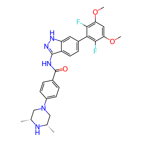 Chemical structure of BindingDB Monomer ID 434560