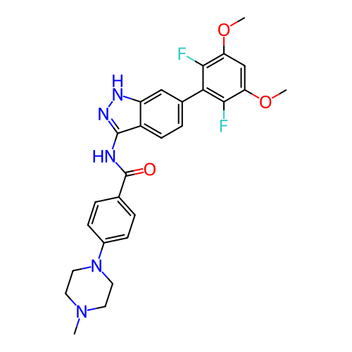 Chemical structure of BindingDB Monomer ID 434561