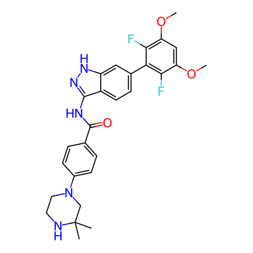 Chemical structure of BindingDB Monomer ID 434562