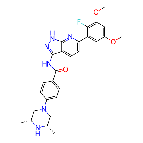 Chemical structure of BindingDB Monomer ID 434565