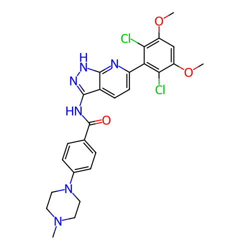 Chemical structure of BindingDB Monomer ID 434566