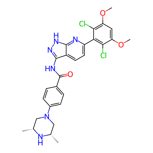 Chemical structure of BindingDB Monomer ID 434567