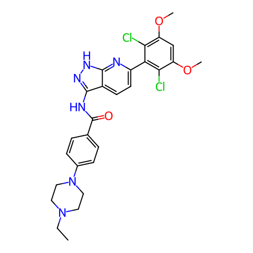 Chemical structure of BindingDB Monomer ID 434568