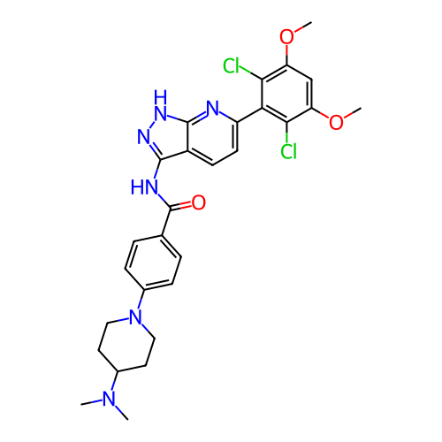 Chemical structure of BindingDB Monomer ID 434570