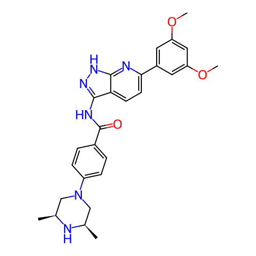 Chemical structure of BindingDB Monomer ID 434571