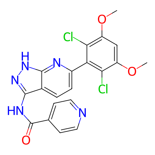 Chemical structure of BindingDB Monomer ID 434572