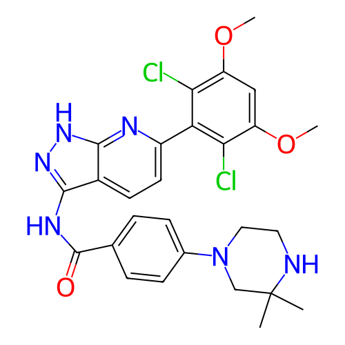 Chemical structure of BindingDB Monomer ID 434575