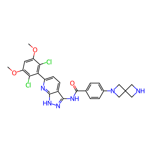 Chemical structure of BindingDB Monomer ID 434576