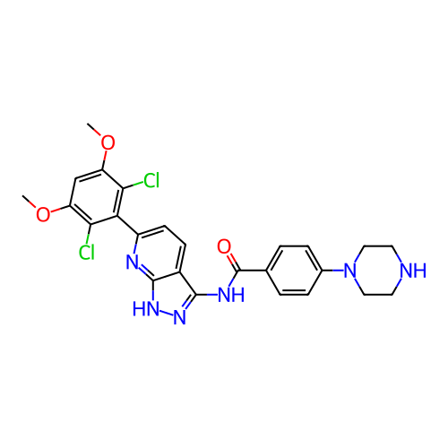 Chemical structure of BindingDB Monomer ID 434577