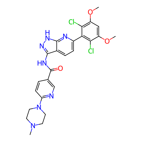Chemical structure of BindingDB Monomer ID 434578