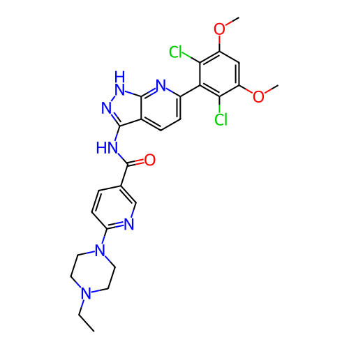 Chemical structure of BindingDB Monomer ID 434579