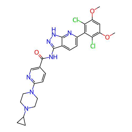 Chemical structure of BindingDB Monomer ID 434581