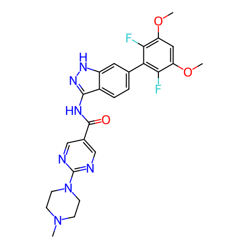Chemical structure of BindingDB Monomer ID 434589