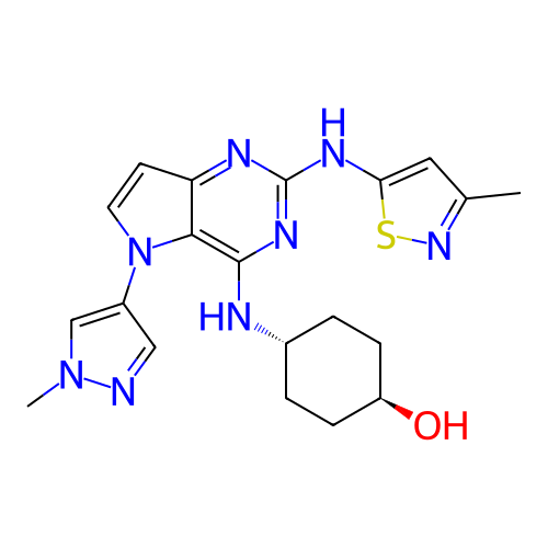 Chemical structure of BindingDB Monomer ID 434595