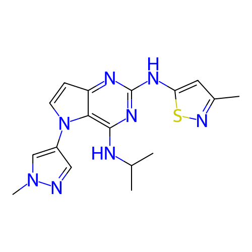 Chemical structure of BindingDB Monomer ID 434596