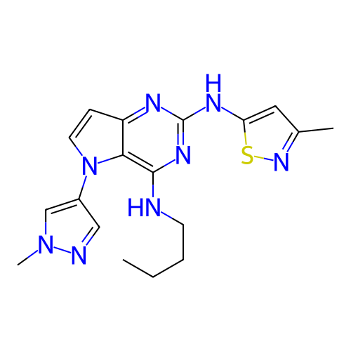 Chemical structure of BindingDB Monomer ID 434598