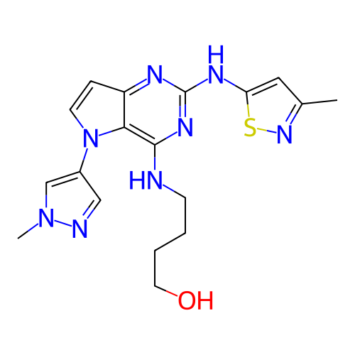 Chemical structure of BindingDB Monomer ID 434599