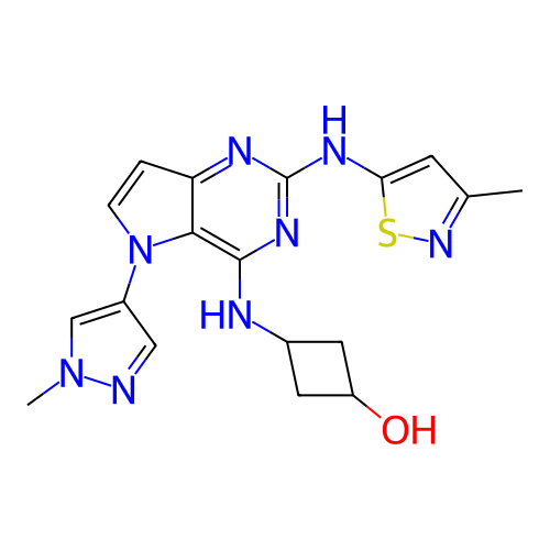Chemical structure of BindingDB Monomer ID 434607