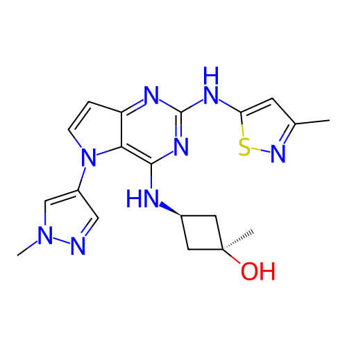 Chemical structure of BindingDB Monomer ID 434608