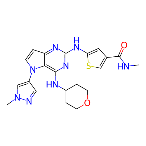 Chemical structure of BindingDB Monomer ID 434645