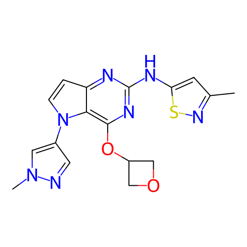 Chemical structure of BindingDB Monomer ID 434655