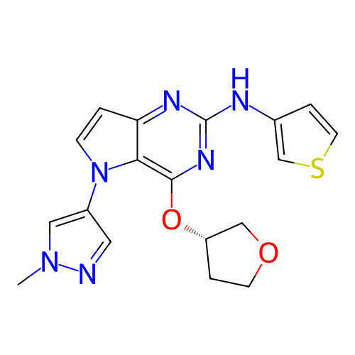 Chemical structure of BindingDB Monomer ID 434672