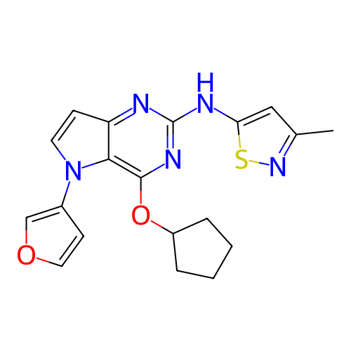 Chemical structure of BindingDB Monomer ID 434681