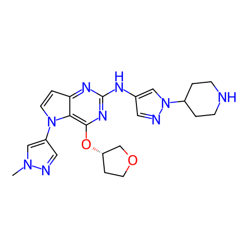 Chemical structure of BindingDB Monomer ID 434705