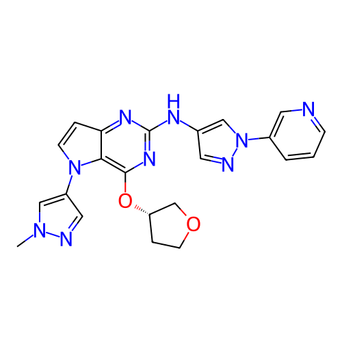 Chemical structure of BindingDB Monomer ID 434708