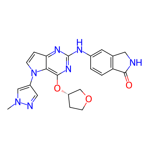Chemical structure of BindingDB Monomer ID 434714
