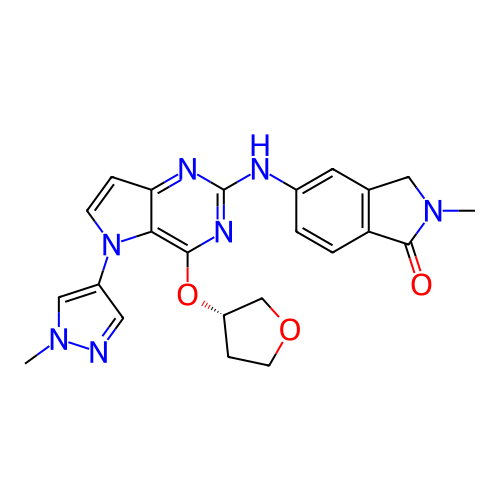 Chemical structure of BindingDB Monomer ID 434715