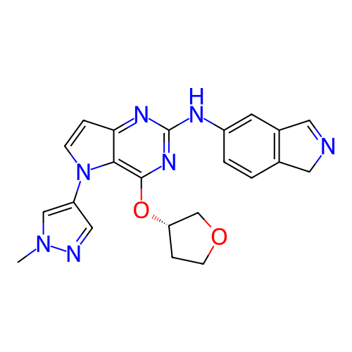 Chemical structure of BindingDB Monomer ID 434717