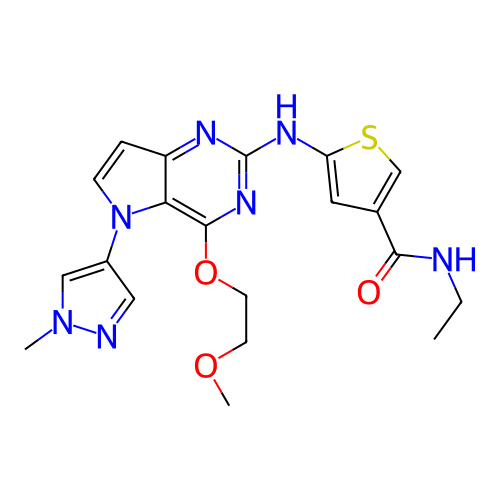 Chemical structure of BindingDB Monomer ID 434724