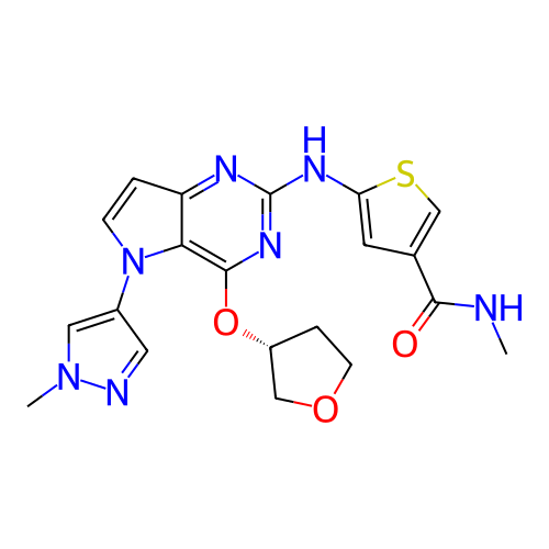 Chemical structure of BindingDB Monomer ID 434727